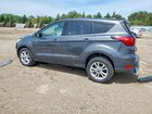 2019 Ford Escape Se Gray vin: 1FMCU9GD2KUA92041