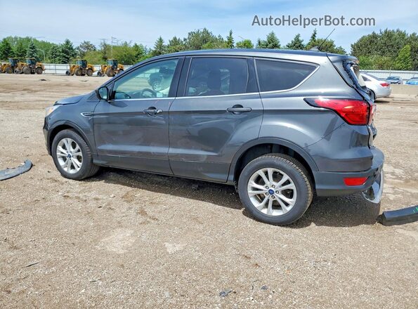 1FMCU9GD2KUA92041 2019 FORD ESCAPE Gray Задня ліва чверть