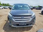 2019 Ford Escape Se Gray vin: 1FMCU9GD2KUA92041
