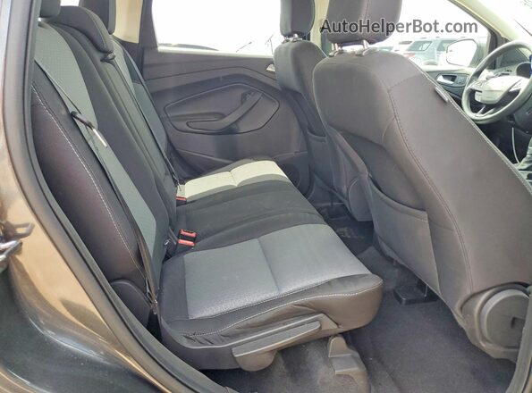 1FMCU9GD2KUA92041 2019 FORD ESCAPE Gray Вид задніх сидінь