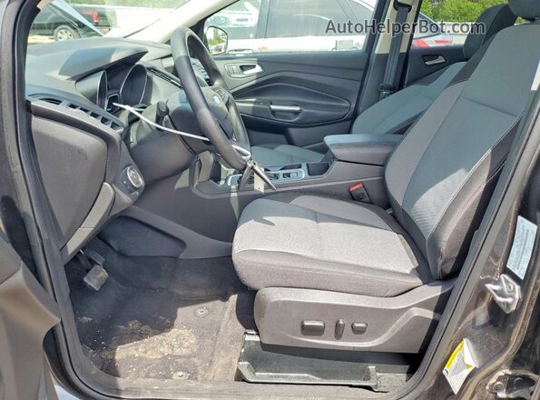 1FMCU9GD2KUA92041 2019 FORD ESCAPE Gray Вид салону спереду