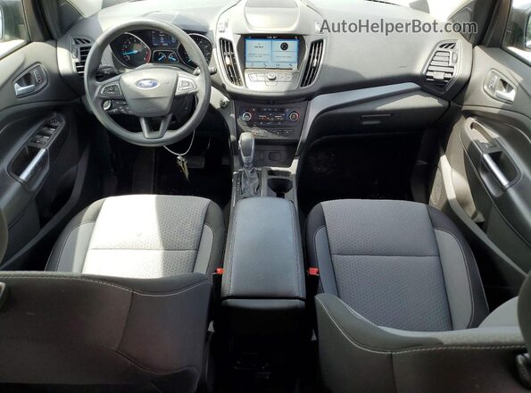 1FMCU9GD2KUA92041 2019 FORD ESCAPE Gray Вид панелі приладів