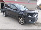 2019 Ford Escape Se Черный vin: 1FMCU9GD2KUB17858