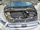 2017 Ford Escape Se White vin: 1FMCU9GD3HUB32829