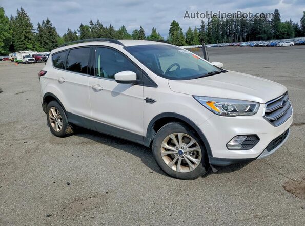 1FMCU9GD3HUB32829 2017 FORD ESCAPE White Delantero derecho