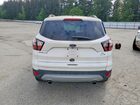 2017 Ford Escape Se White vin: 1FMCU9GD3HUB32829