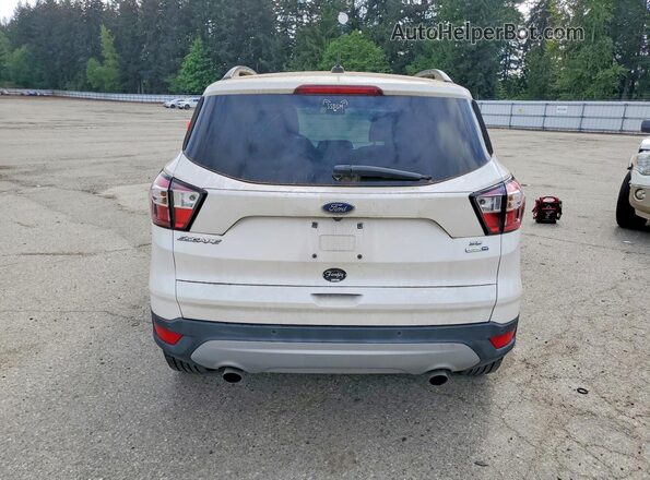 1FMCU9GD3HUB32829 2017 FORD ESCAPE White Vista trasera
