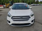 2017 Ford Escape Se White vin: 1FMCU9GD3HUB32829