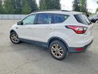 2017 Ford Escape Se White vin: 1FMCU9GD3HUB32829