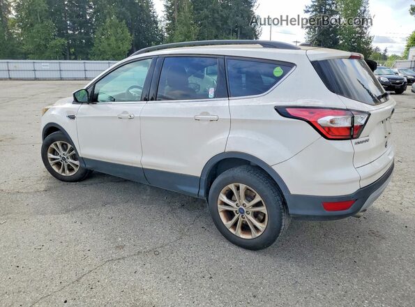 1FMCU9GD3HUB32829 2017 FORD ESCAPE White Trasero izquierdo