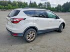 2017 Ford Escape Se White vin: 1FMCU9GD3HUB32829
