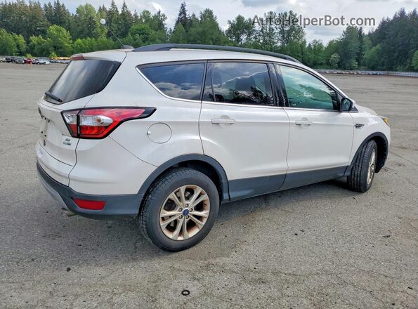 1FMCU9GD3HUB32829 2017 FORD ESCAPE White Trasero derecho