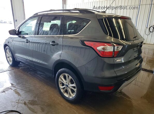 1FMCU9GD3HUB94201 2017 FORD ESCAPE Gray Trasero izquierdo