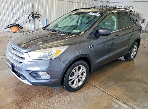 1FMCU9GD3HUB94201 2017 FORD ESCAPE Gray Vista tres cuartos delantera izquierda