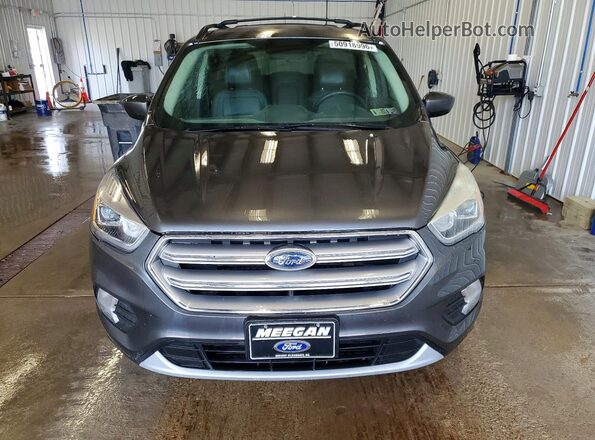 1FMCU9GD3HUB94201 2017 FORD ESCAPE Gray Vista frontal