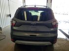 2017 Ford Escape Se Gray vin: 1FMCU9GD3HUB94201
