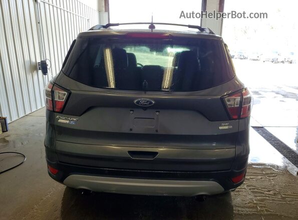 1FMCU9GD3HUB94201 2017 FORD ESCAPE Gray Vista trasera