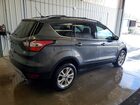 2017 Ford Escape Se Gray vin: 1FMCU9GD3HUB94201