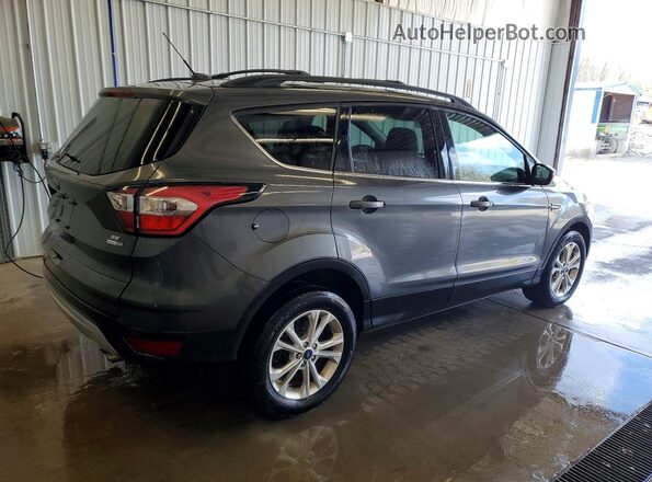 1FMCU9GD3HUB94201 2017 FORD ESCAPE Gray Trasero derecho