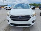 2017 Ford Escape Se White vin: 1FMCU9GD3HUD33291