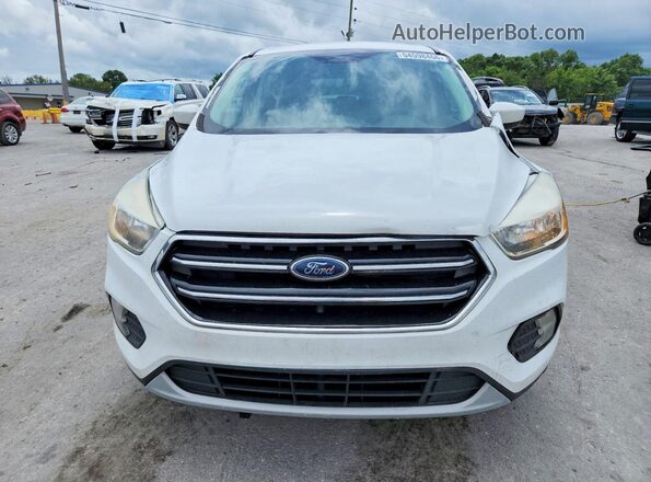 1FMCU9GD3HUD33291 2017 FORD ESCAPE White Դիմացի տեսք