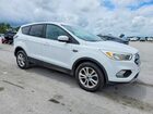 2017 Ford Escape Se White vin: 1FMCU9GD3HUD33291