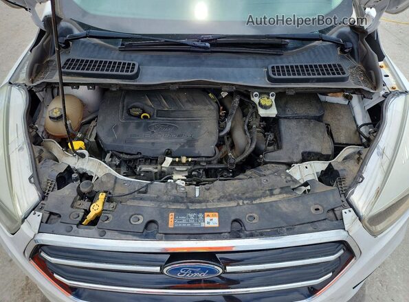 1FMCU9GD3HUD33291 2017 FORD ESCAPE White Շարժիչի բաժամունքի տեսք