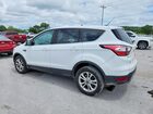 2017 Ford Escape Se White vin: 1FMCU9GD3HUD33291