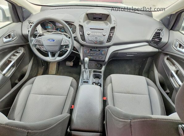1FMCU9GD3HUD33291 2017 FORD ESCAPE White Առջևի վահանակի տեսք