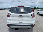 2017 Ford Escape Se White vin: 1FMCU9GD3HUD33291