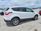 2017 Ford Escape Se White vin: 1FMCU9GD3HUD33291