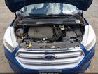 2017 Ford Escape Se Blue vin: 1FMCU9GD3HUE50286