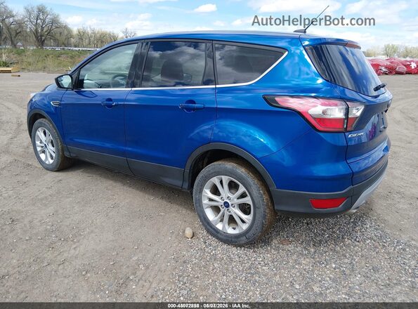 1FMCU9GD3HUE50286 2017 FORD ESCAPE Blue Հետևի ձախ