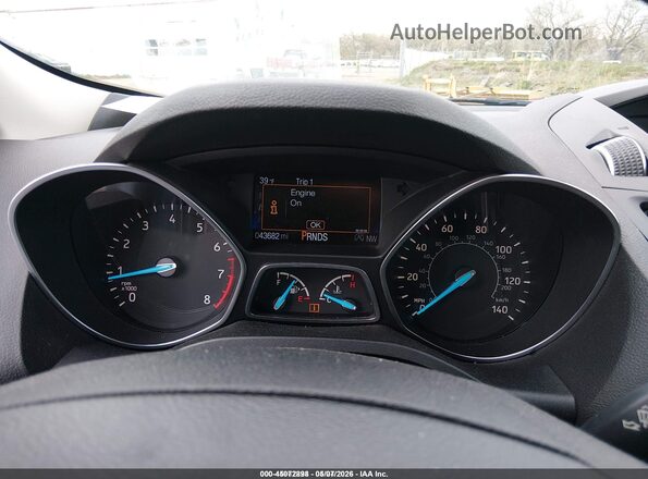 1FMCU9GD3HUE50286 2017 FORD ESCAPE Blue Հետևի նստատեղերի տեսք