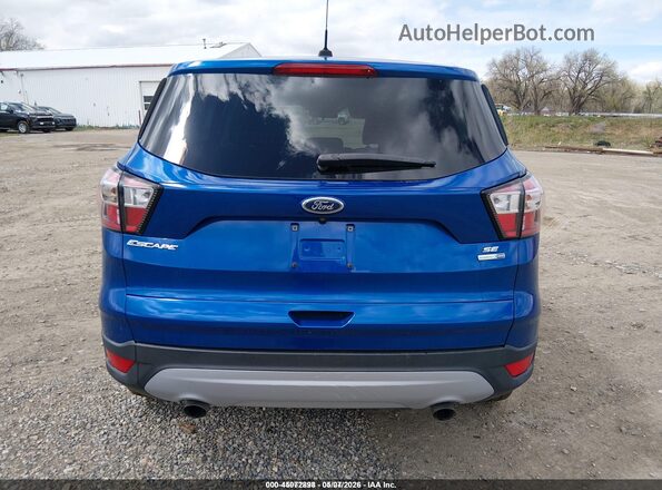 1FMCU9GD3HUE50286 2017 FORD ESCAPE Blue 