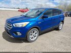 2017 Ford Escape Se Blue vin: 1FMCU9GD3HUE50286