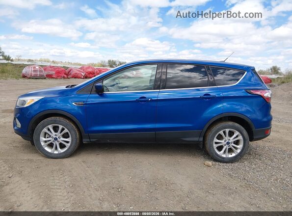 1FMCU9GD3HUE50286 2017 FORD ESCAPE Blue 