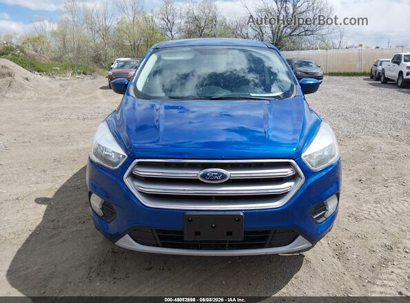 1FMCU9GD3HUE50286 2017 FORD ESCAPE Blue Սալոնի հետևի տեսք