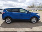 2017 Ford Escape Se Blue vin: 1FMCU9GD3HUE50286