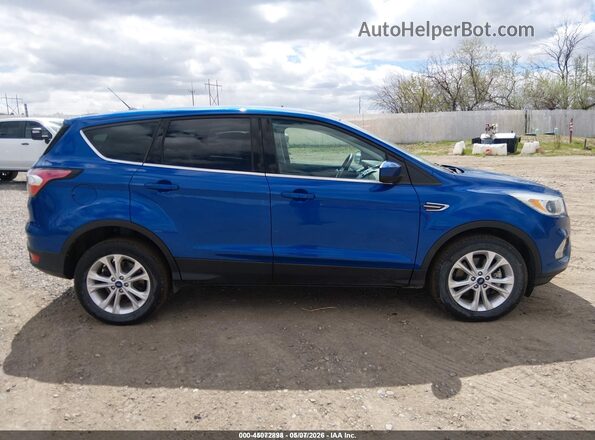 1FMCU9GD3HUE50286 2017 FORD ESCAPE Blue Սալոնի 360 աստիճան տեսք
