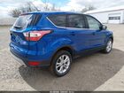 2017 Ford Escape Se Blue vin: 1FMCU9GD3HUE50286