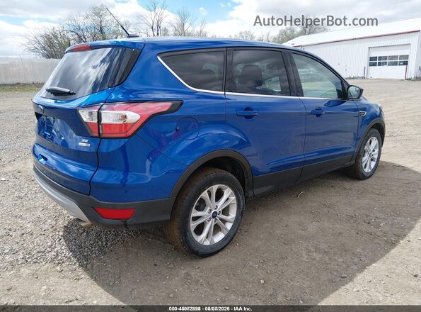 1FMCU9GD3HUE50286 2017 FORD ESCAPE Blue Հետևի աջ
