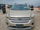 2018 Ford Escape Se Бежевый vin: 1FMCU9GD3JUA75098