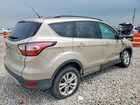 2018 Ford Escape Se Бежевый vin: 1FMCU9GD3JUA75098
