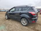 2018 Ford Escape Se Черный vin: 1FMCU9GD3JUB69319