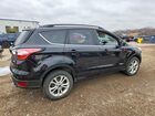 2018 Ford Escape Se Черный vin: 1FMCU9GD3JUB69319