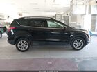 2018 Ford Escape Se Черный vin: 1FMCU9GD3JUD08655