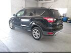 2018 Ford Escape Se Черный vin: 1FMCU9GD3JUD08655