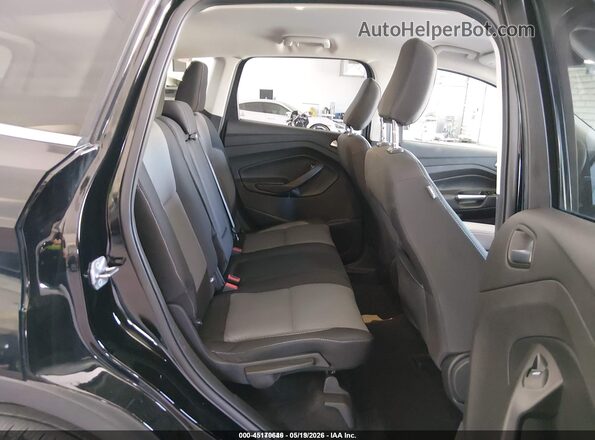 1FMCU9GD3JUD08655 2018 FORD ESCAPE Черный Вид наклейки с VIN-кодом