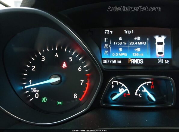 1FMCU9GD3JUD08655 2018 FORD ESCAPE Черный 